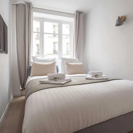 Hsh Saint-denis Sentier Luxueux 3br-8p * Paris
