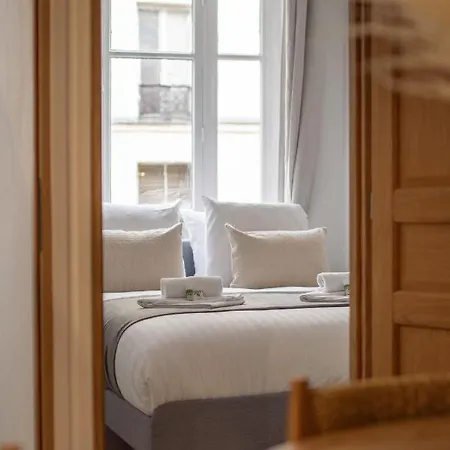 Apartment Hsh Saint-denis Sentier Luxueux 3br-8p Paris