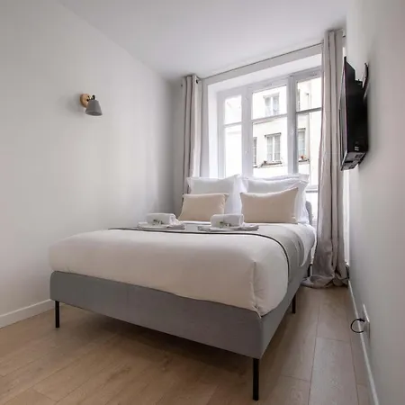 Apartment Hsh Saint-denis Sentier Luxueux 3br-8p