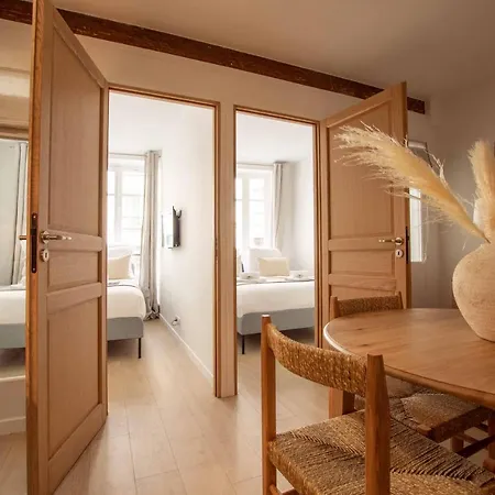 Apartment Hsh Saint-denis Sentier Luxueux 3br-8p
