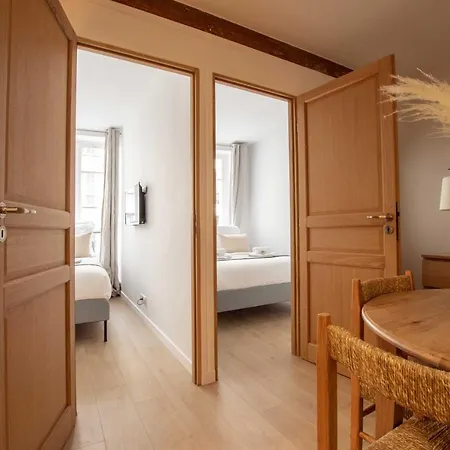 Hsh Saint-denis Sentier Luxueux 3br-8p Apartment Paris
